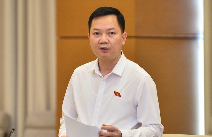 Đại biểu Trịnh Xuân An - Ảnh: GIA HÂN